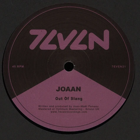 Joaan - Nocturnality / Out Of Slang