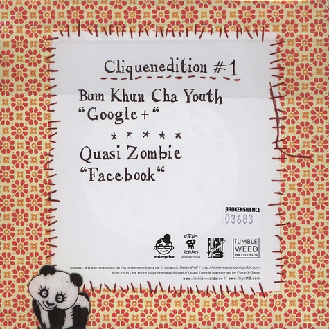 Bum Khun Cha Youth / Quasi Zombie - Cliquenedition #1