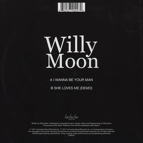 Willy Moon - I Wanna Be Your Man