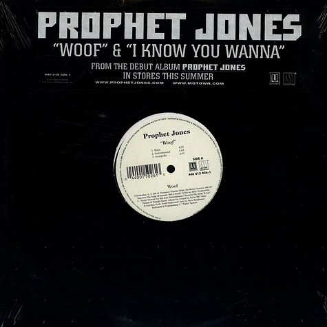 Prophet Jones - Woof