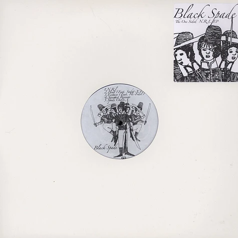 Black Spade - N.R.L. EP