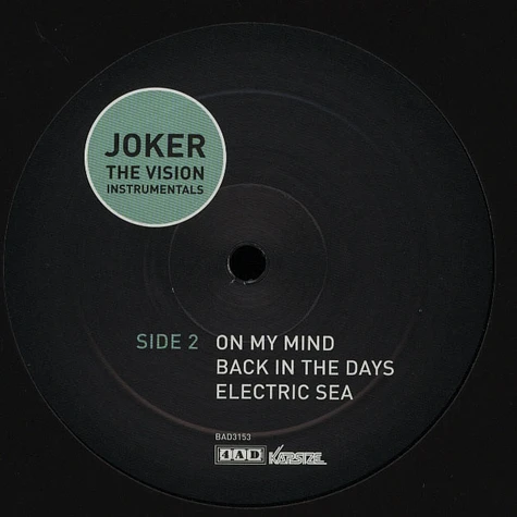 Joker - The Vision Instrumentals