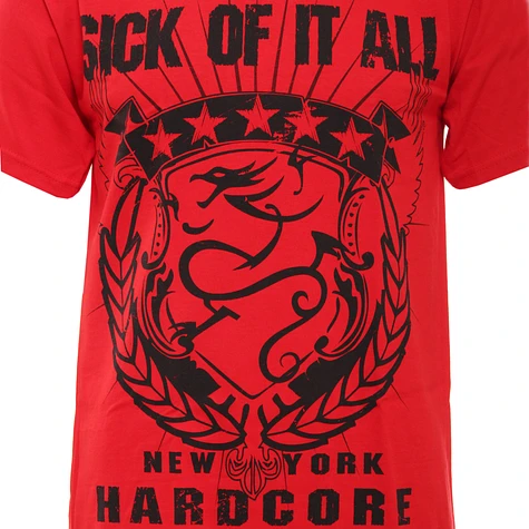 Sick Of It All - HC Crest T-Shirt