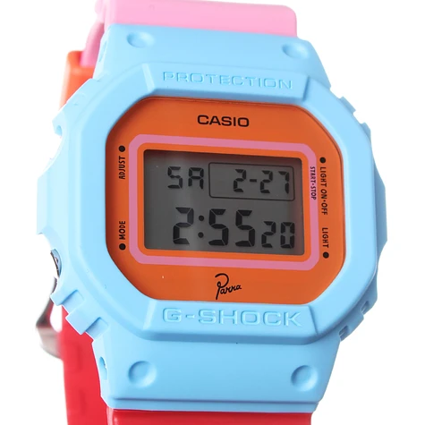 G-Shock x Parra - DW-5600PR-4ER