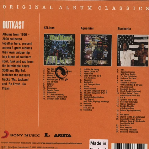 OutKast - Original Album Classics