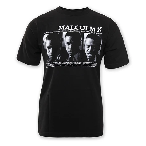 Acapulco Gold - Malcolm X Bricks T-Shirt