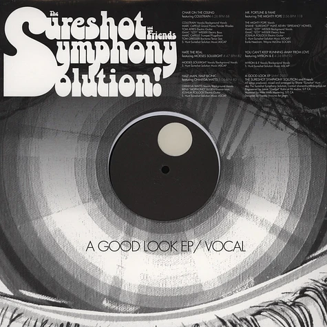 The Sureshot Symphony Solution - A Good Look EP