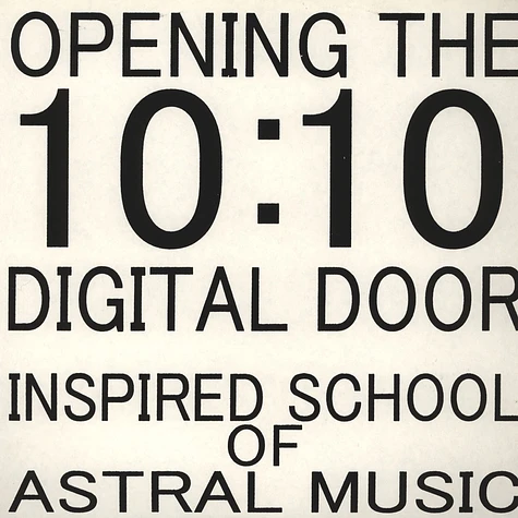 Inspired School of Astral Music - 10:10