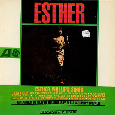 Esther Phillips - Esther