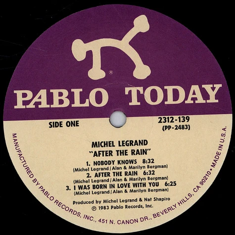 Michel Legrand - After The Rain