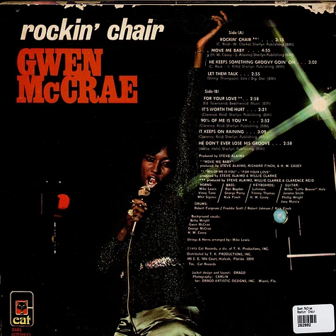 Gwen McCrae - Rockin' Chair