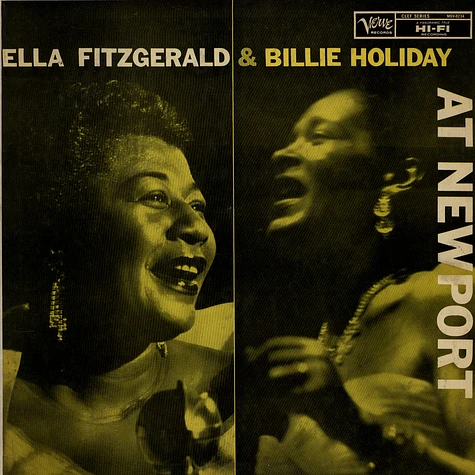 Ella Fitzgerald & Billie Holiday - At Newport