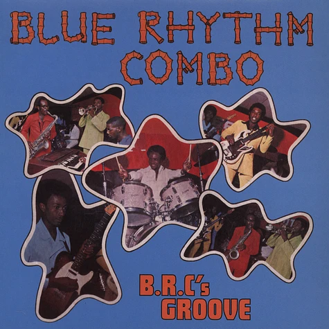Blue Rhythm Combo - BRC's Groove 7" Box