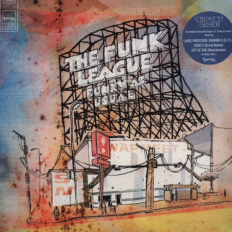 The Funk League - Funky As Usual