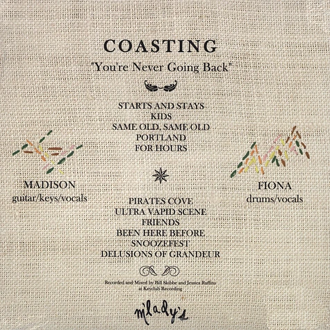 Coasting - You're Never Going Back