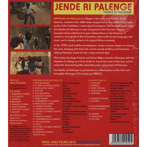 V.A. - Jende Ri Palenge - People Of Palenque