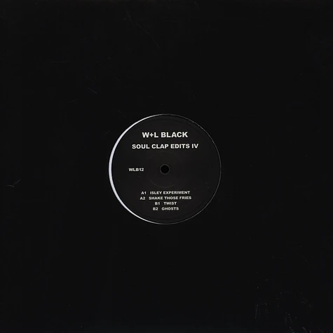 Soul Clap Edits - Volume 4