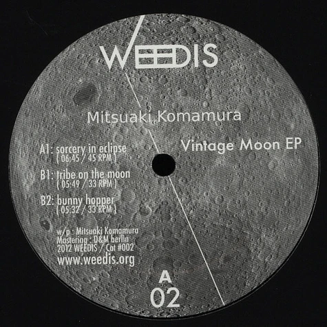 Mitsuaki Komamura - Vintage Moon EP