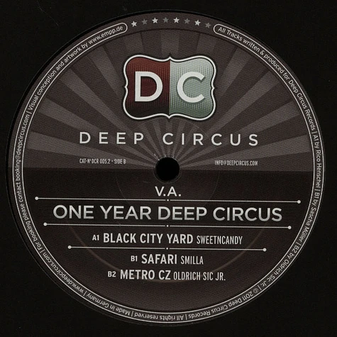 V.A. - One Year Deep Circus Part 2