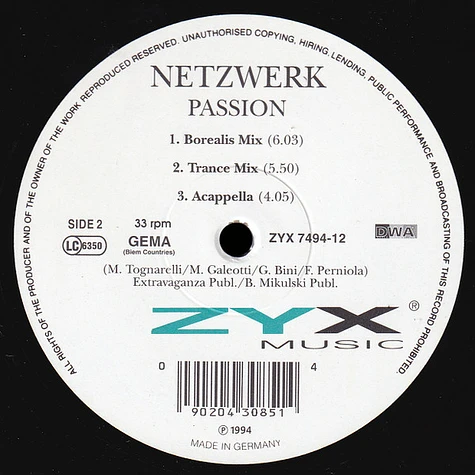 Netzwerk - Passion