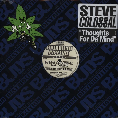 Steve Colossal - Thoughts For Your Mind feat. Cardiac