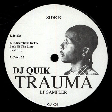 DJ Quik - Trauma sampler