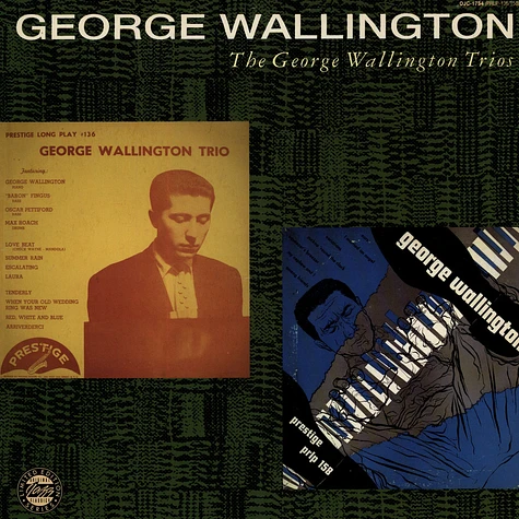 George Wallington - The George Wallington Trios