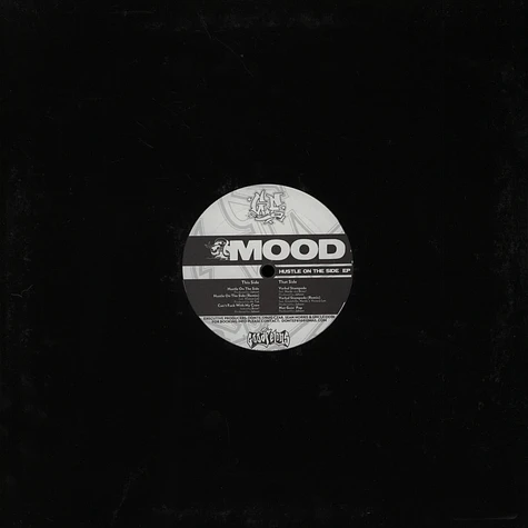 Mood - Hustle On The Side EP Black Vinyl Edition (Signed)