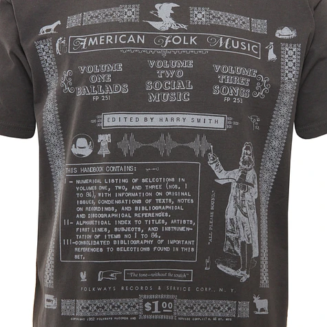 Harry Smith - American Folk Music T-Shirt