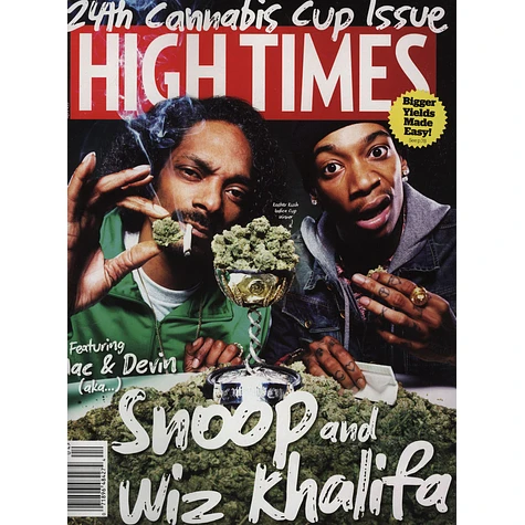 High Times Magazine - 2012 - 04 - April