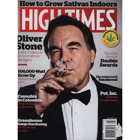 High Times Magazine - 2012 - 08 - August