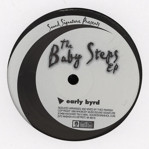 Theo Parrish - The Baby Steps EP