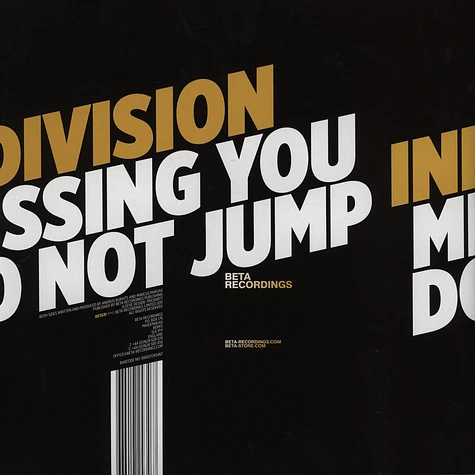 Indivision - Do Not Jump