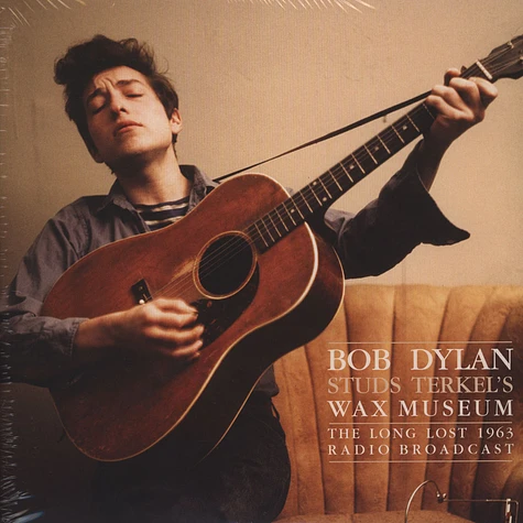 Bob Dylan - Studs Terkel Wax Museum