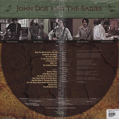 John Doe & The Sadies - Country Club