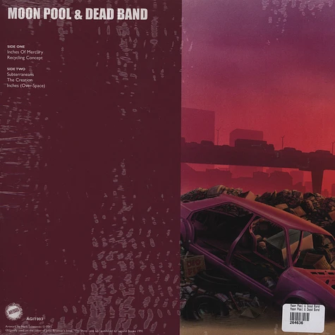 Moon Pool & Dead Band - Moon Pool & Dead Band