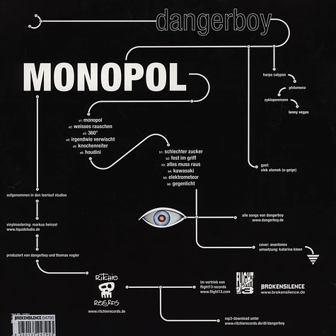 Dangerboy - Monopol + Download