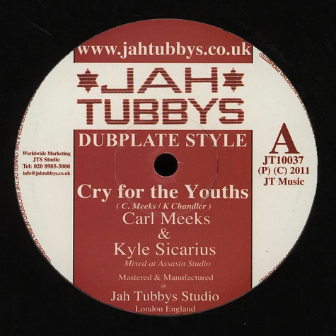 Carl Meeks & Kyle Sicarius - Cry For The Youths