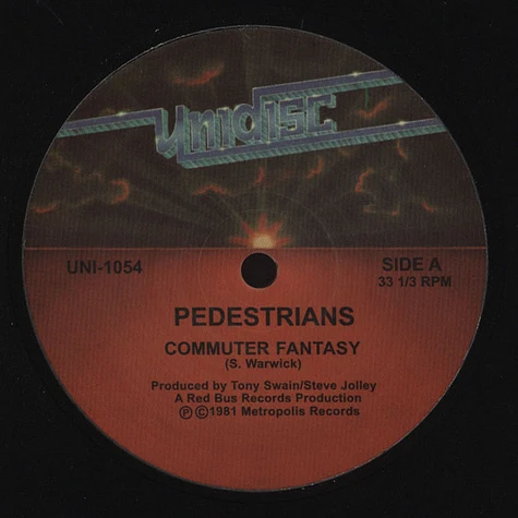 Pedestrians - Commuter Fantasy / 1984