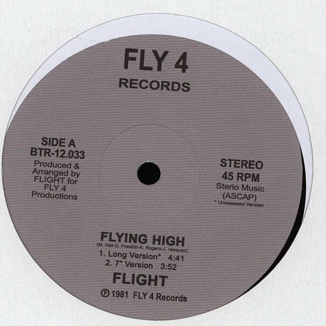 Flight - Flying High