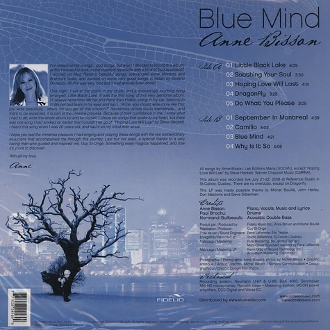 Anne Bisson - Blue Mind