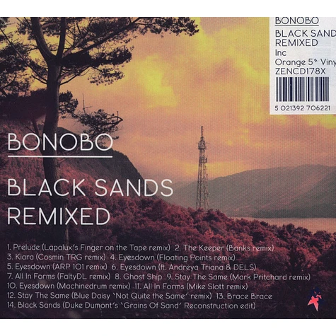 Bonobo - Black Sands Remixed Limited Edition