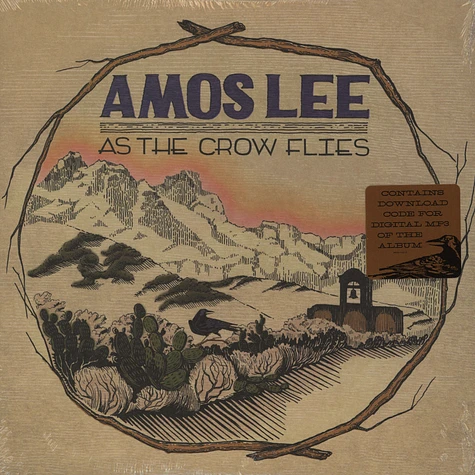 Amos Lee - As The Crow Flies