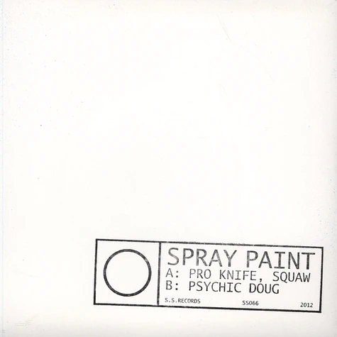 Spray Paint - Spray Paint