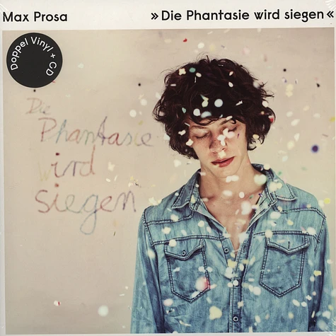 Max Prosa - Die Phantasie Wird Siegen