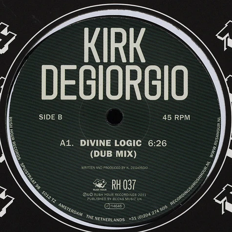 Kirk Degiorgio - Divine Logic