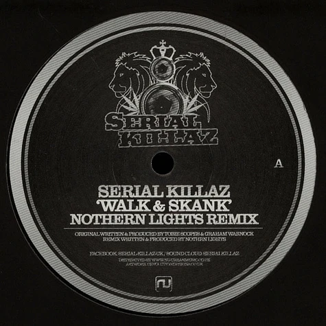 Serial Killaz / Benny Page - Walk And Skank Northern Lights Remix / Crying Out Serial Killaz Remix