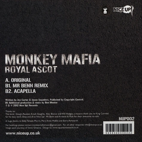 Monkey Mafia - Royal Ascot