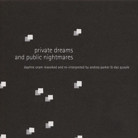 Daphne Oram & Andrea Parker - Private Dreams And Public Nightmares