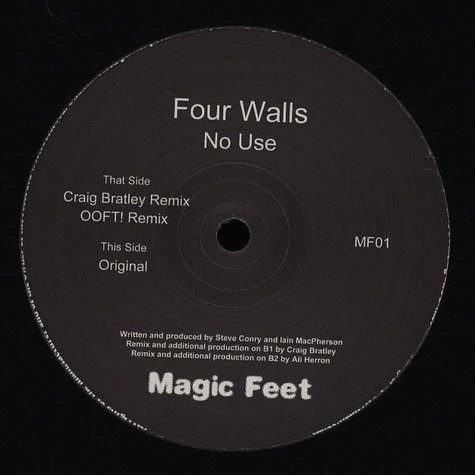 Four Walls - No Use